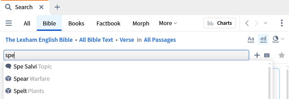 Enter Search Term Filter