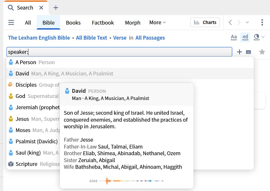 Select Search Term Value