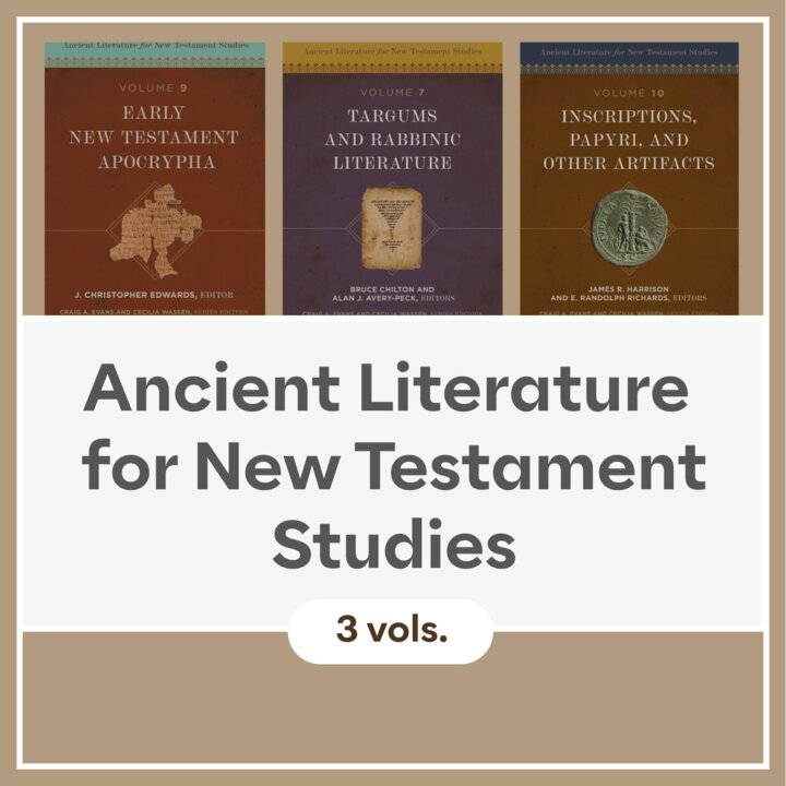 Ancient Literature for New Testament Studies (3 vols.)