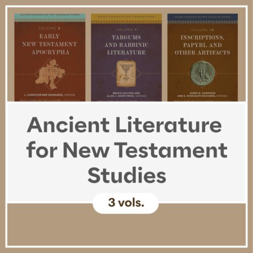 Ancient Literature for New Testament Studies (3 vols.)