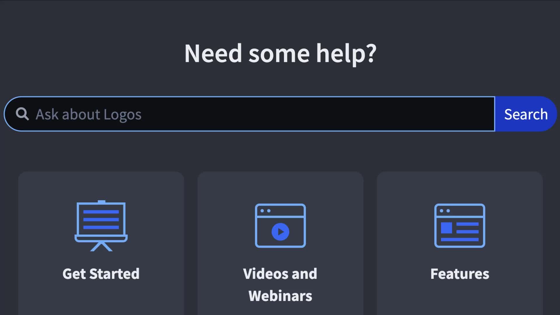 Video fallback image