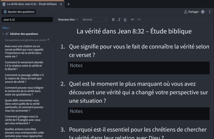 Screen Shot of Logos Bible Study Builder
