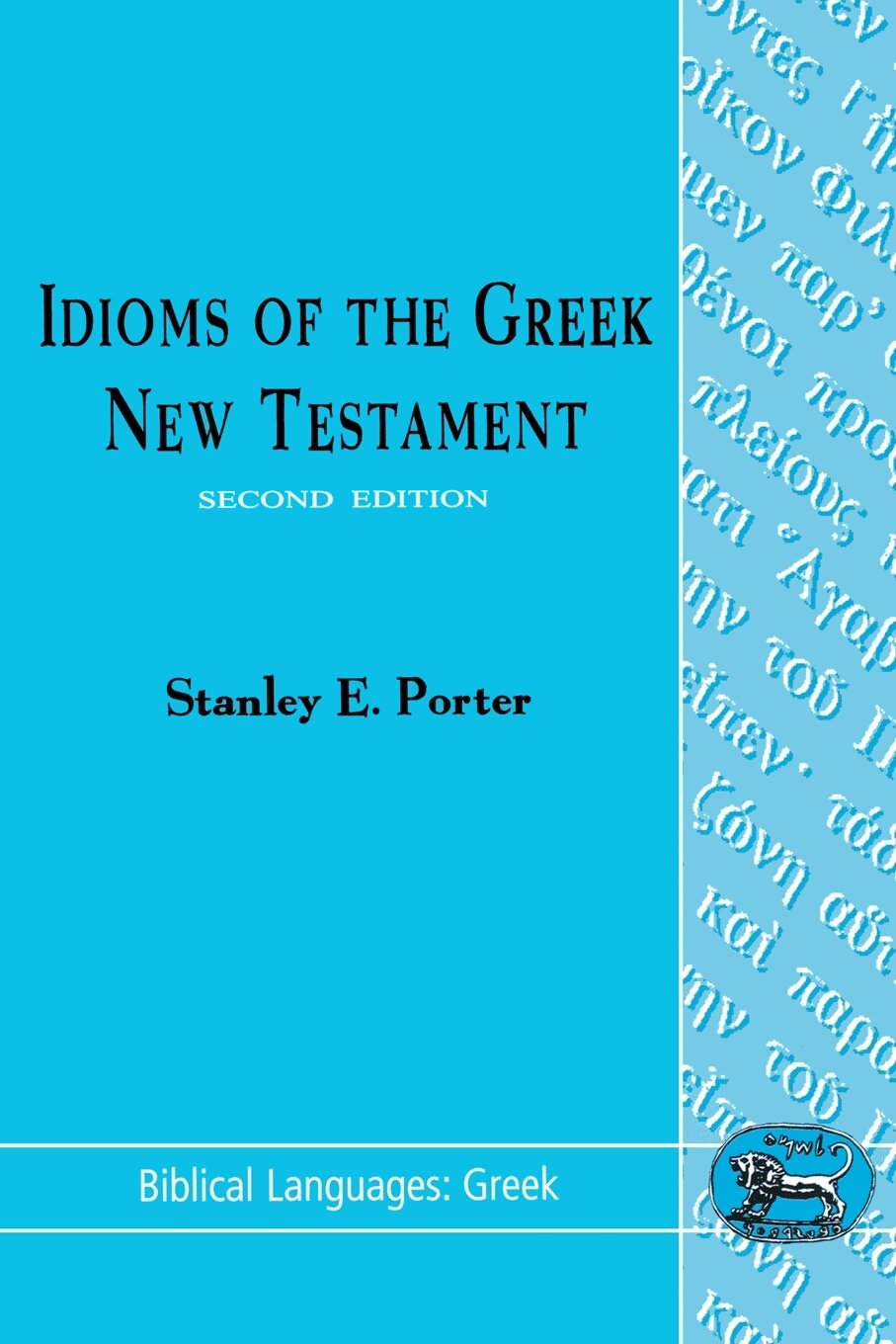 Idioms of the Greek New Testament, 2nd ed.