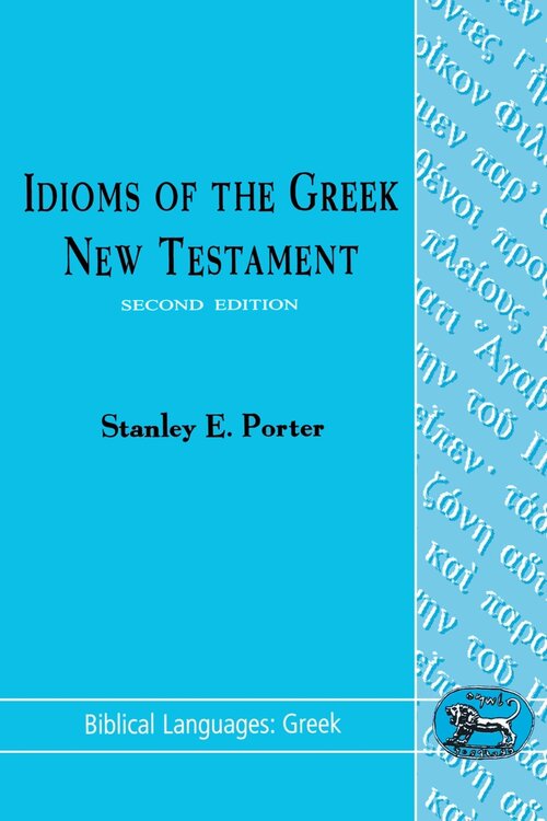 Idioms of the Greek New Testament, 2nd ed.