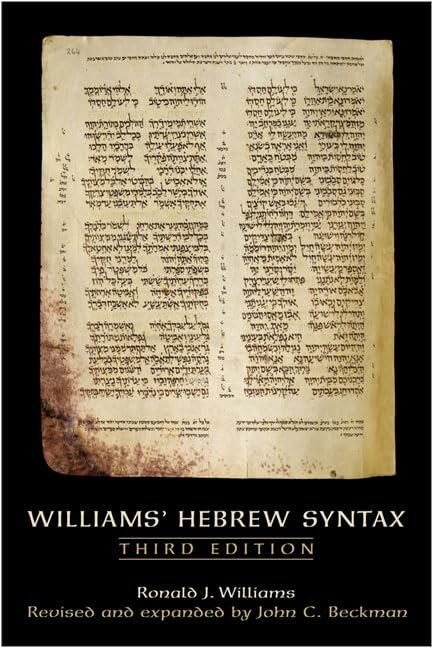 Williams’ Hebrew Syntax