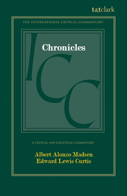 Chronicles  (International Critical Commentary | ICC)
