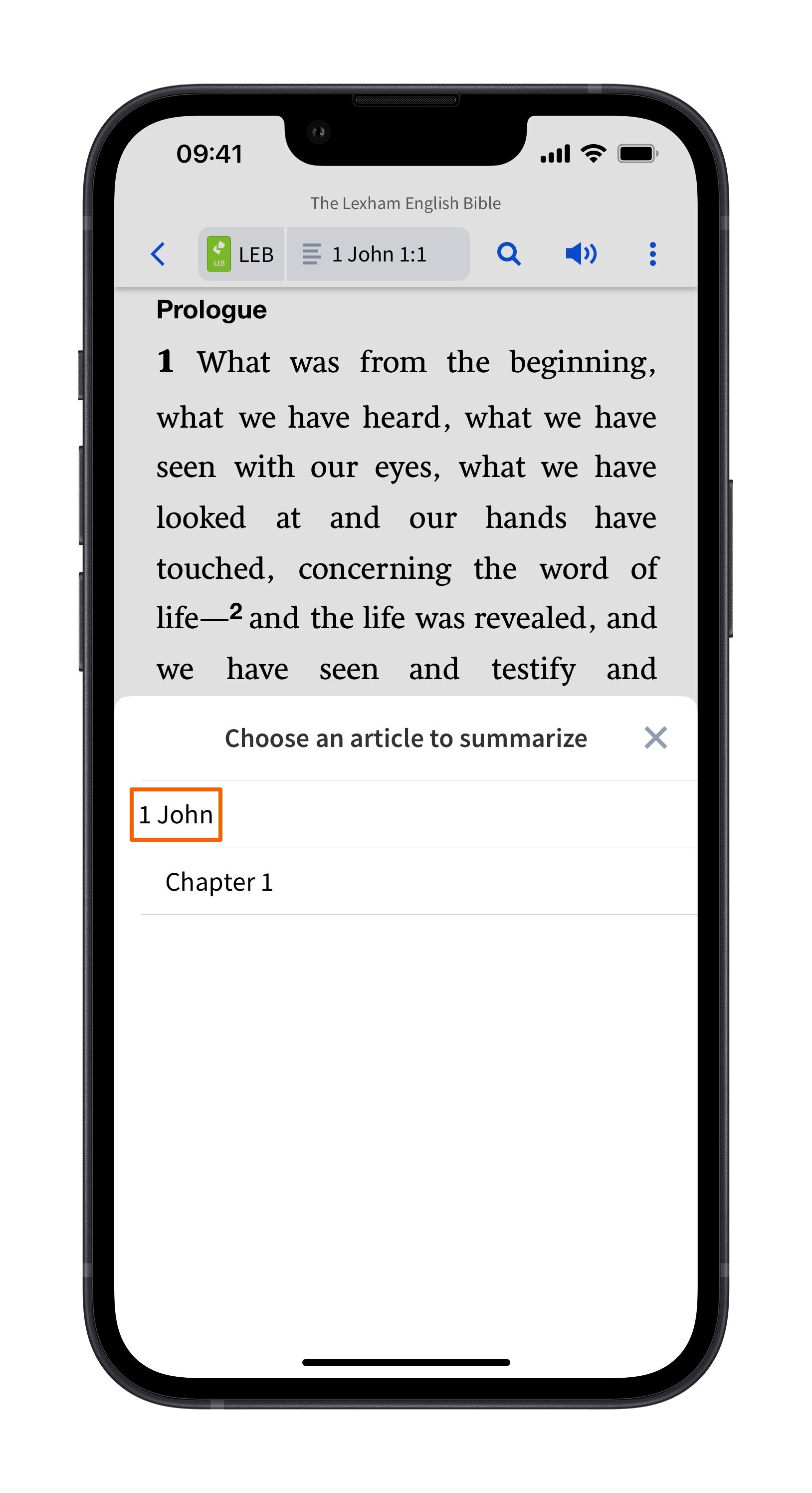 Mobile - Summarize Book