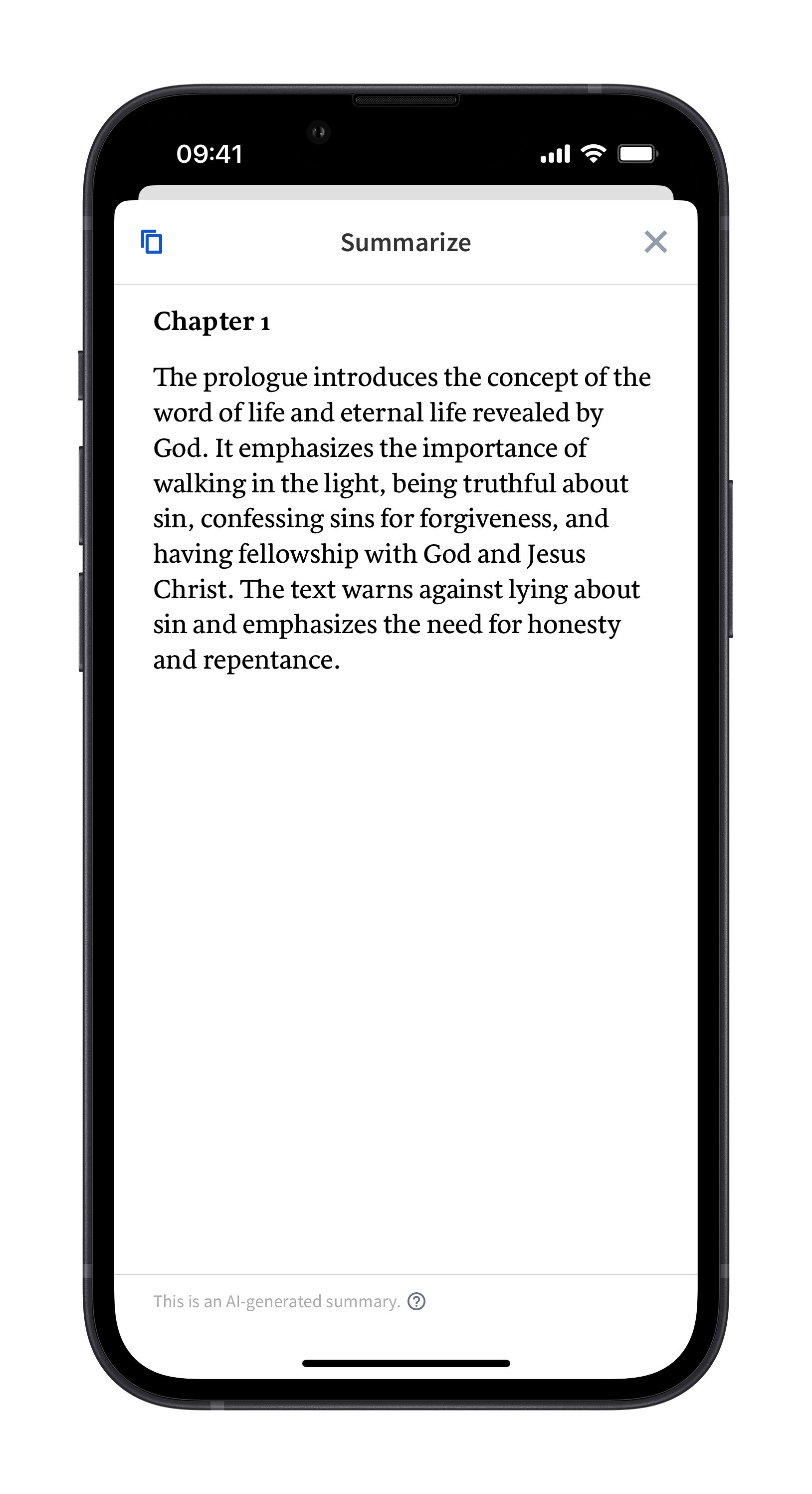Mobile - Chapter Summary