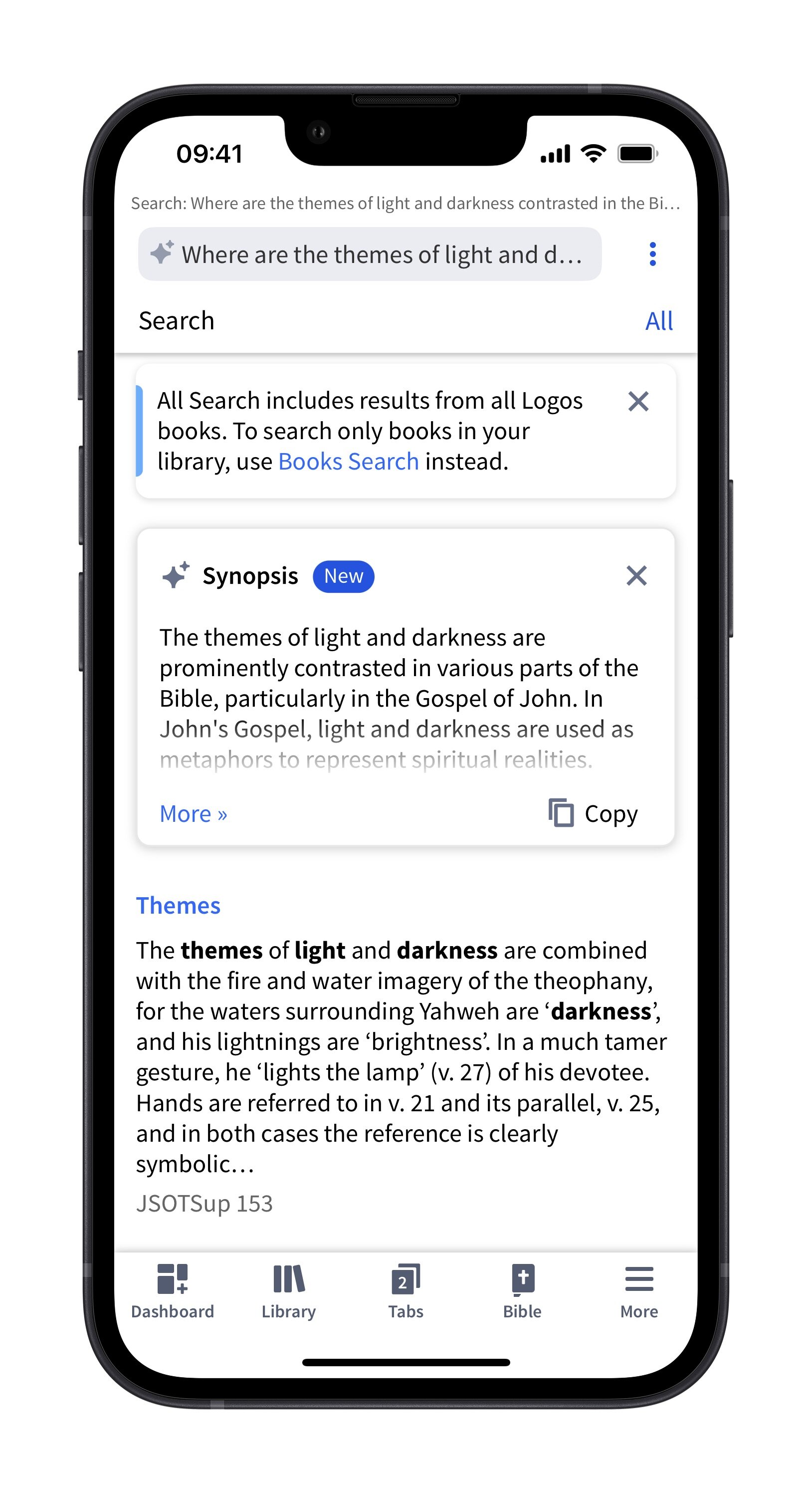 Mobile All Search For Darkness And Light
