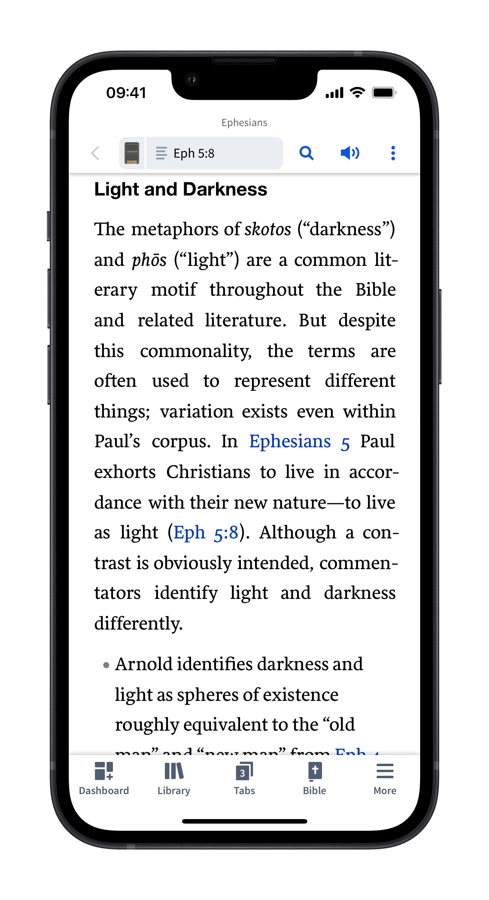 Mobile Synopsis Linked Article