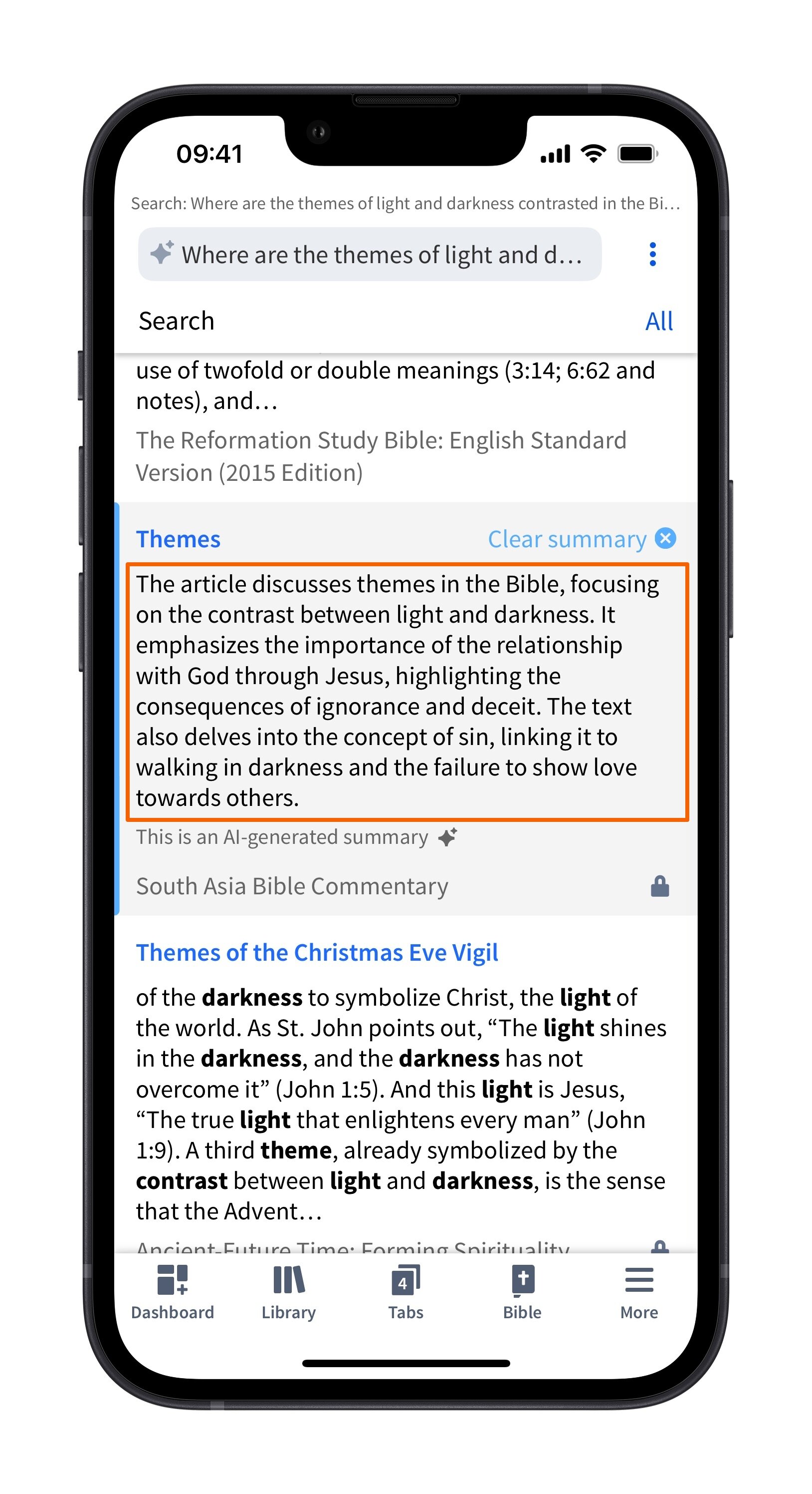 Mobile - Summary Of Locked Article