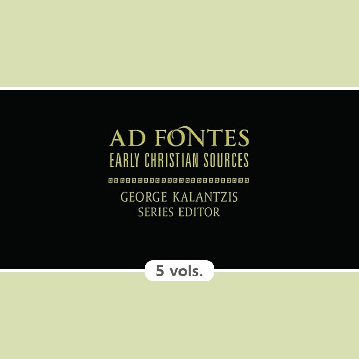 Ad Fontes: Early Christian Sources (5 vols.)