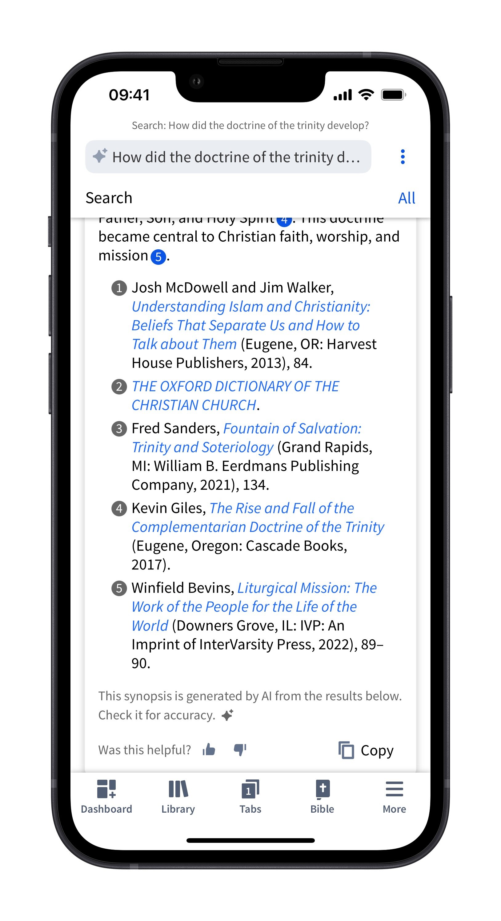 Mobile History Of Doctrine Of Trinity 2
