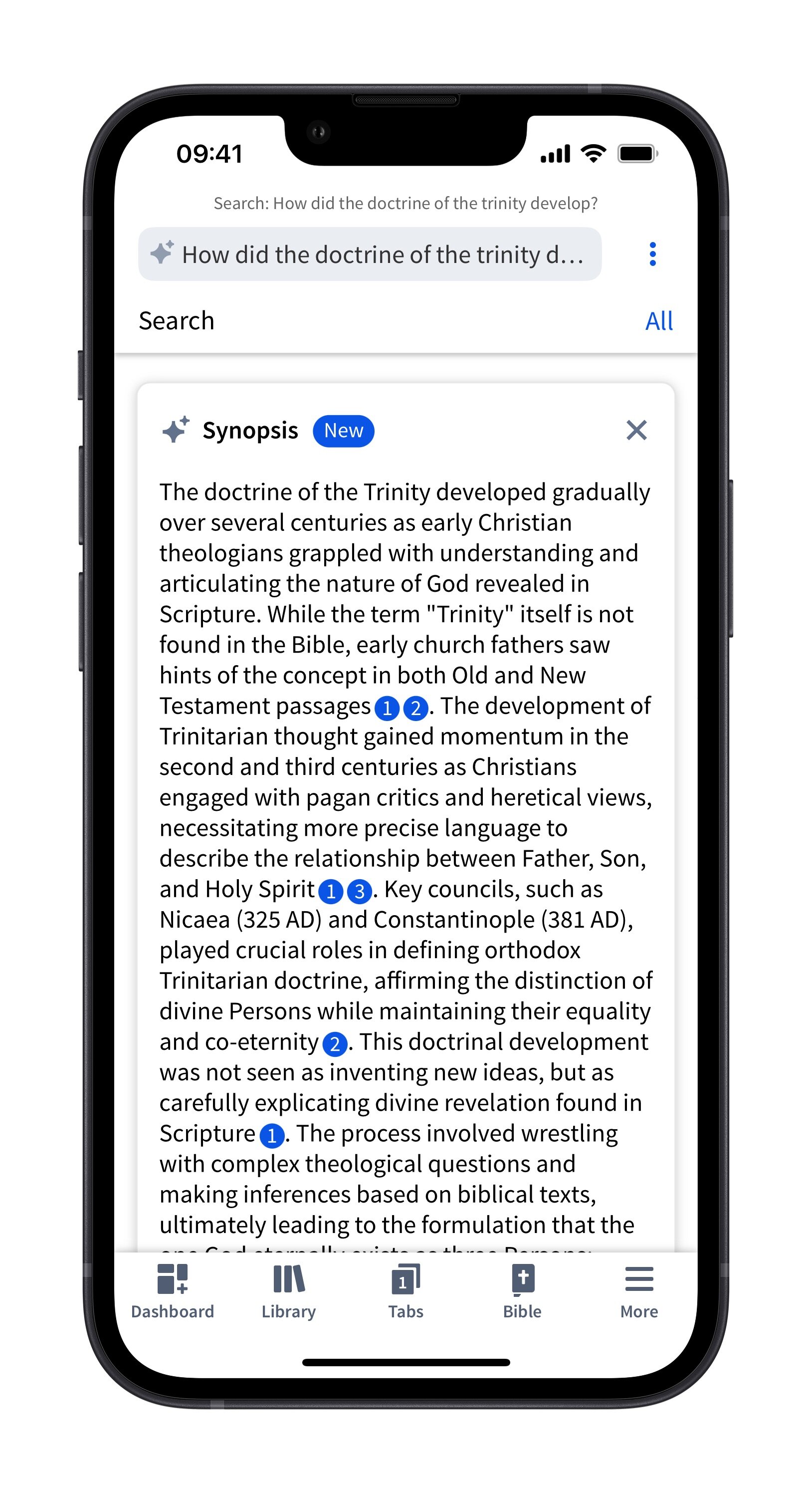 Mobile History Of Doctrine Of Trinity 1
