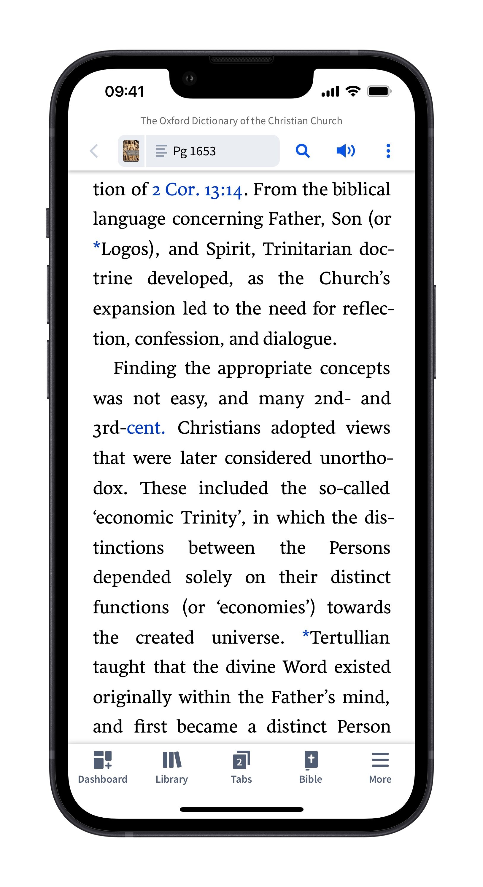 Mobile Linked Article