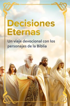 Decisiones Eternas: Un viaje devocional con los personajes de la Biblia