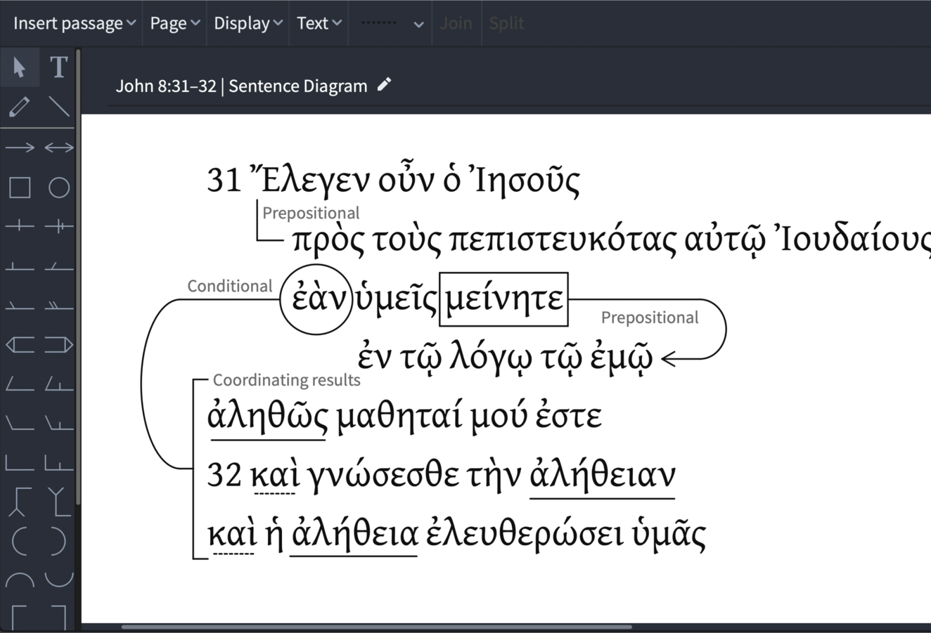 Sentence Diagramming