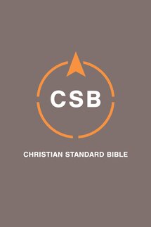 Christian Standard Bible (CSB)