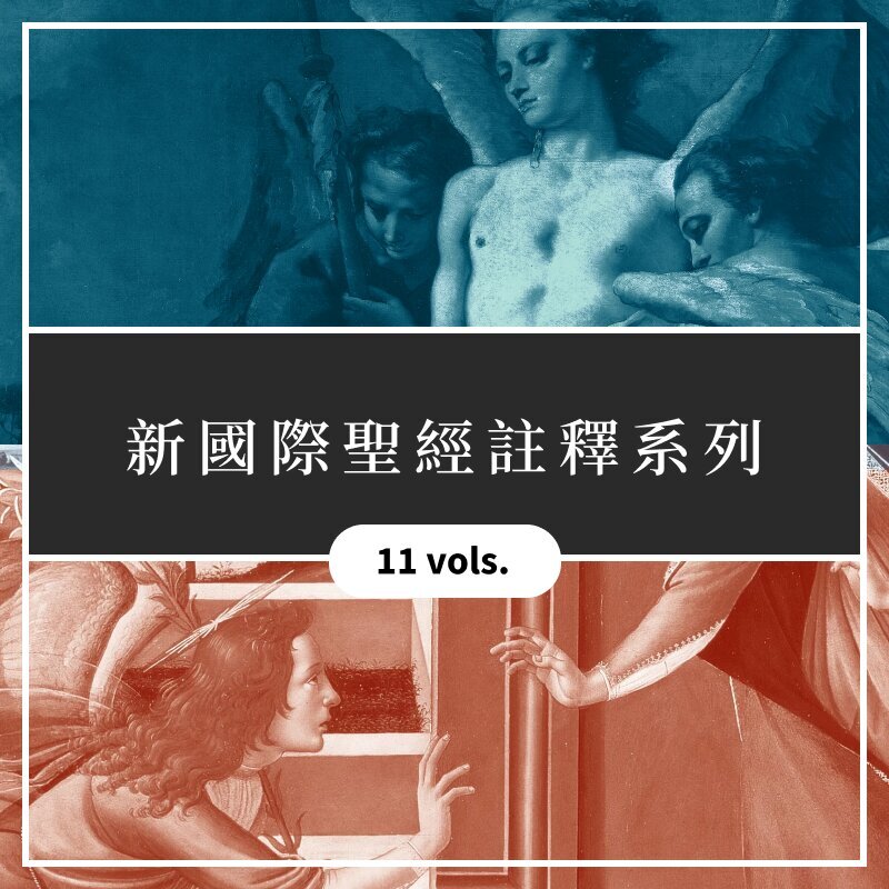 新國際聖經註釋系列 (繁體) (11本) The New International Commentary (NIC, Traditional Chinese) (11 vols)