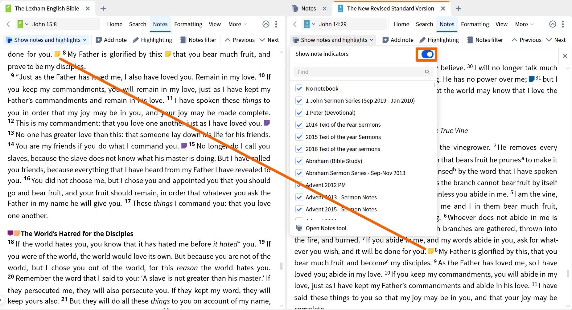 Note Added By Reference