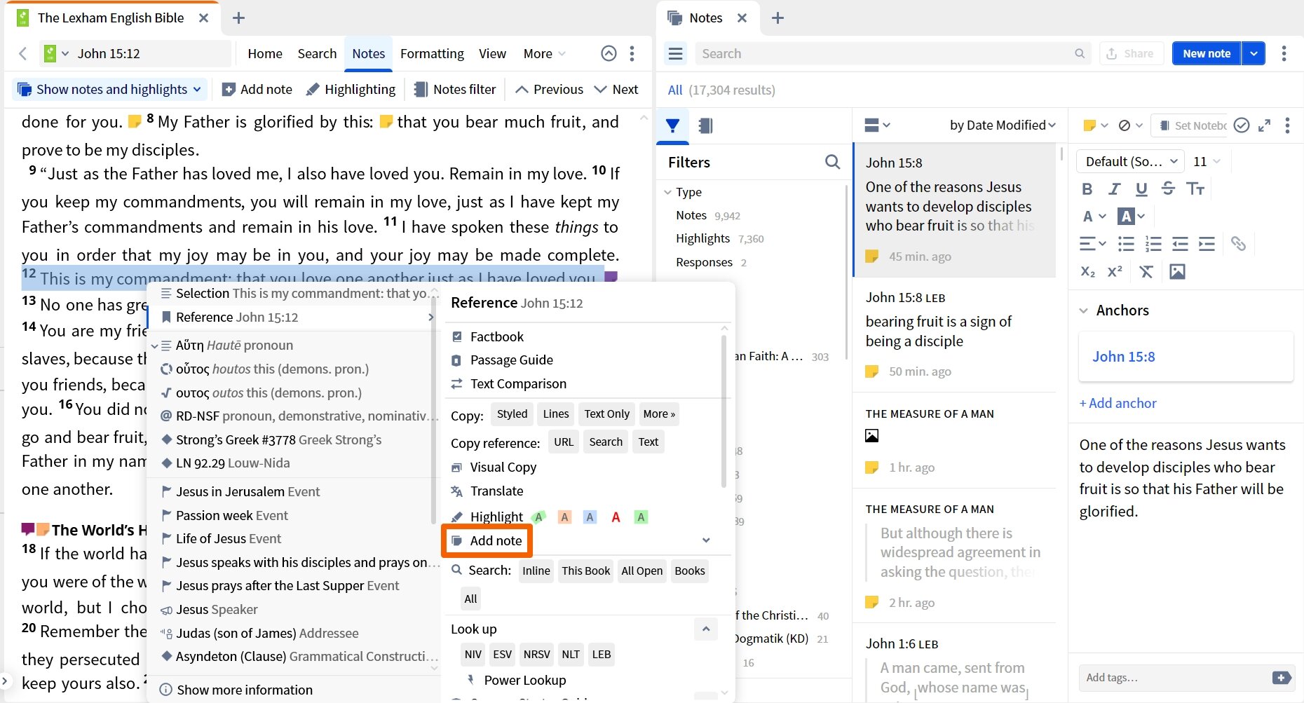 Create Note Outside Of A Notebook
