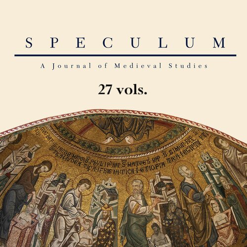 Speculum: A Journal of Medieval Studies (27 vols.)