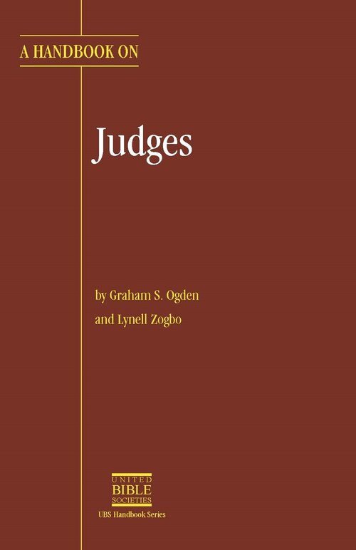 A Handbook on Judges (UBS Handbook Series)