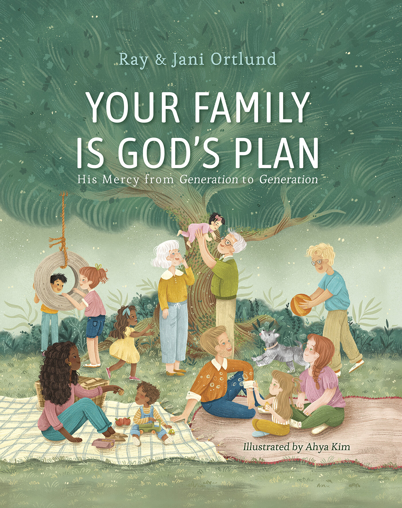 Your Family Is God’s Plan: His Mercy from Generation to Generation