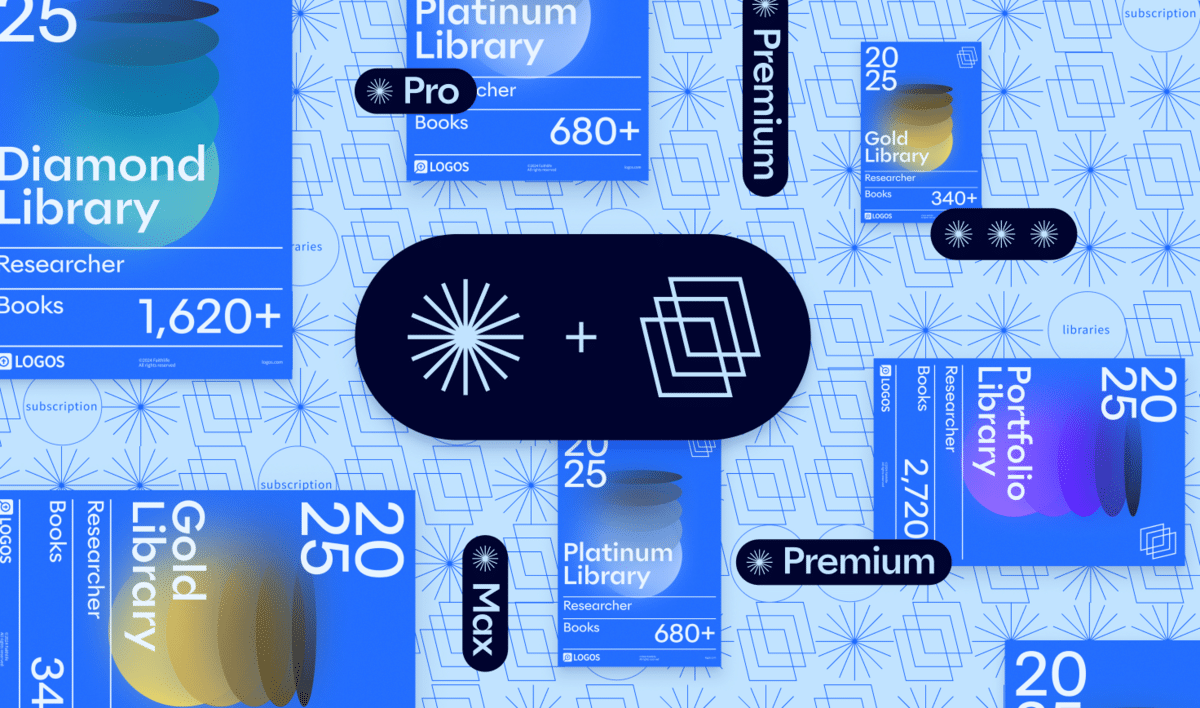 Save at Least 30% on Your Logos Subscription & Libraries