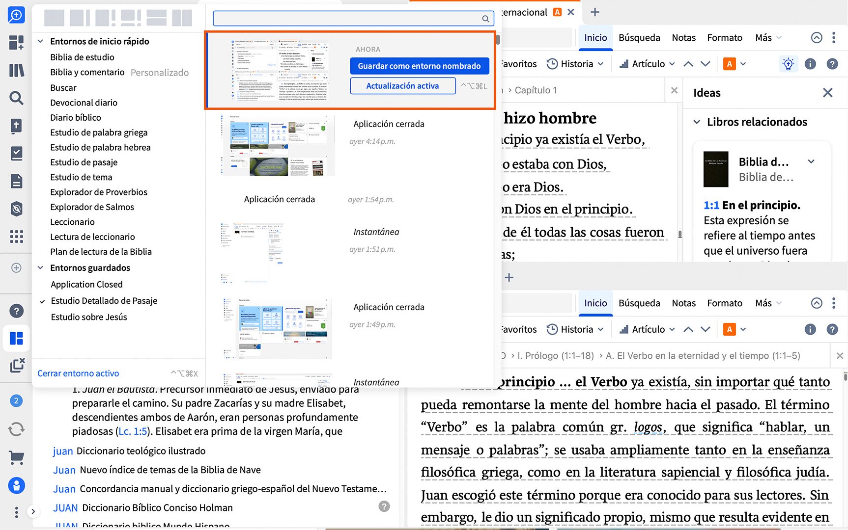 Guardar captura instantánea