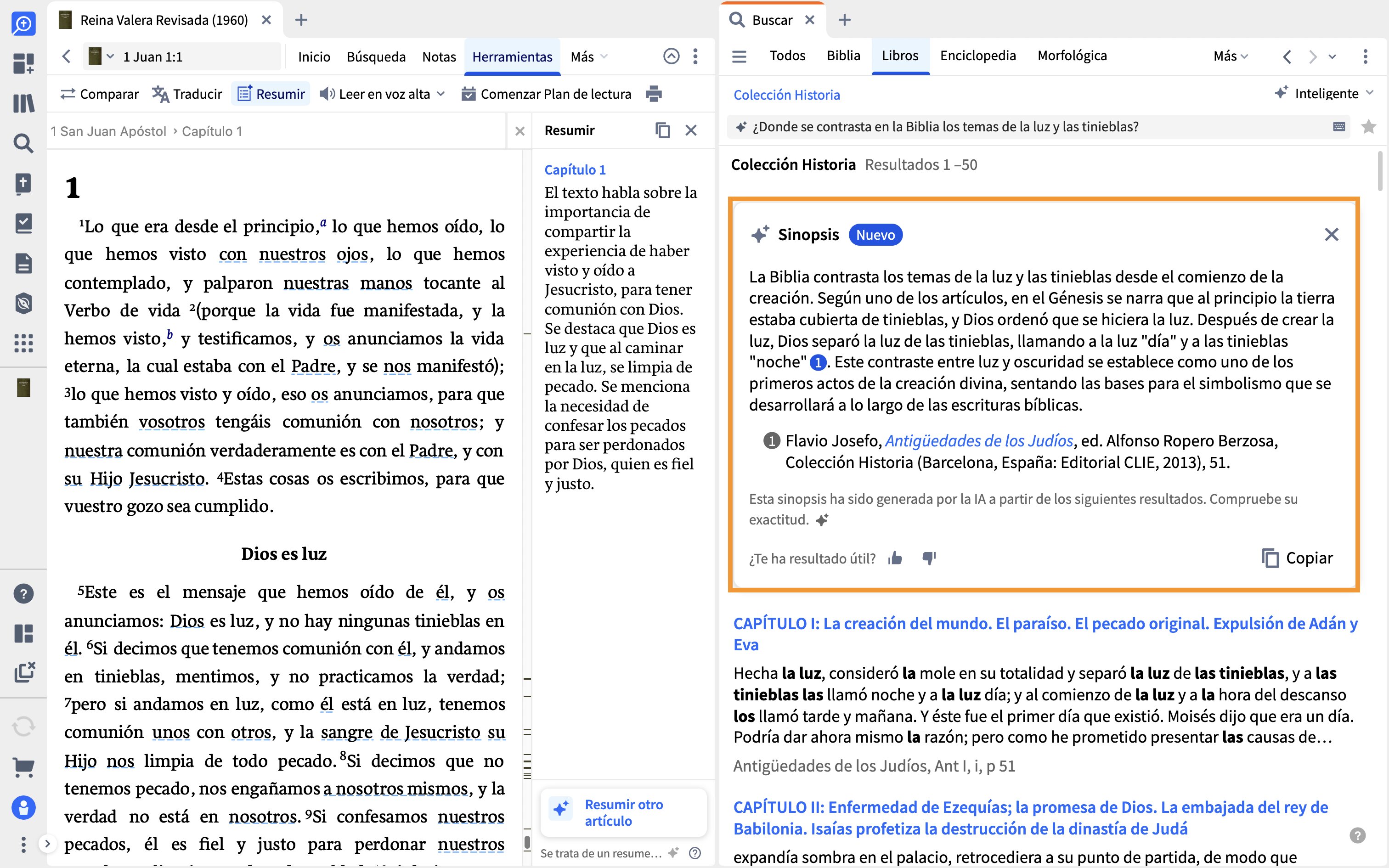 Smart Books Search On A Collection