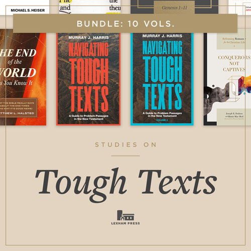 Lexham Press Tough Texts Bundle (10 vols.)