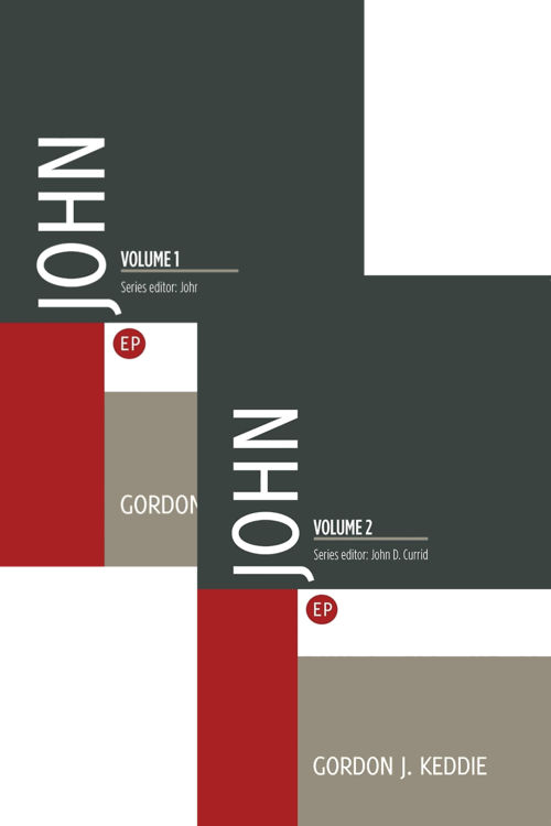 A Study Commentary on John, 2 vols. (Evangelical Press Study Commentary | EPSC)