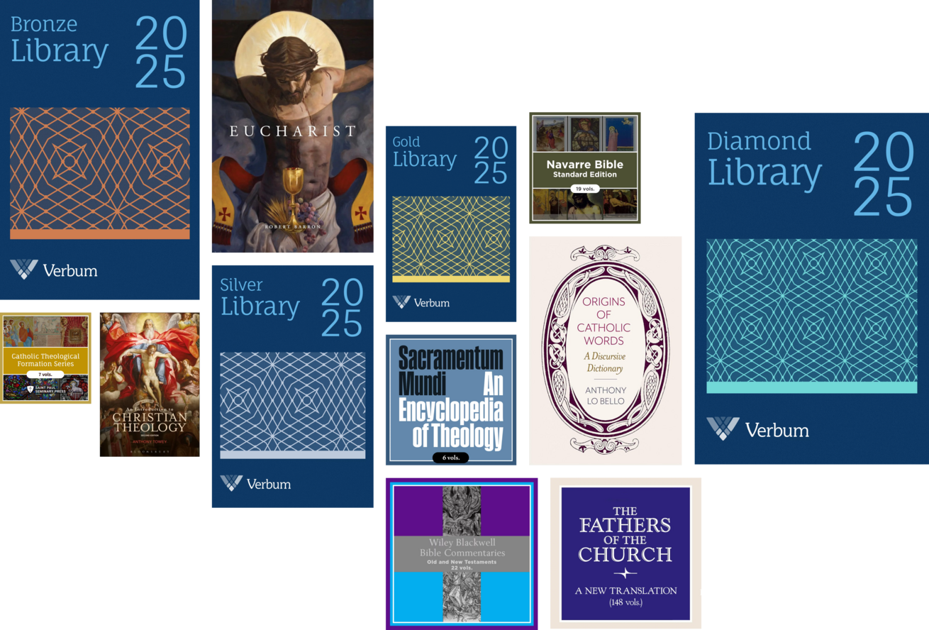 The newest Verbum Libraries