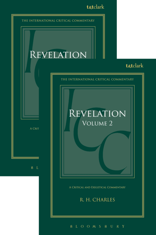 The Revelation of St. John, Volumes 1 and 2 (International Critical Commentary | ICC)