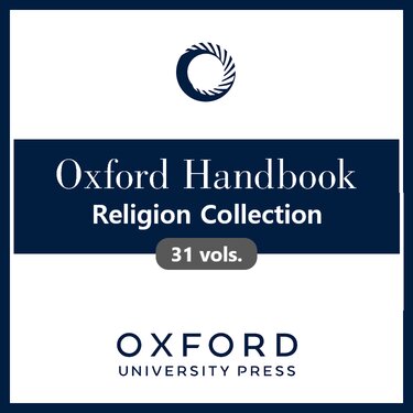 Oxford Handbook Religion Collection (31 vols.)