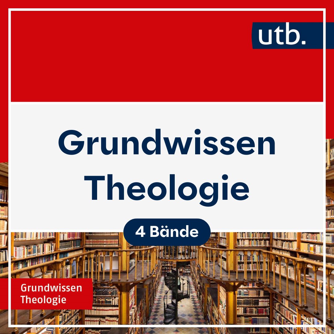 Grundwissen Theologie (4 Bde.)