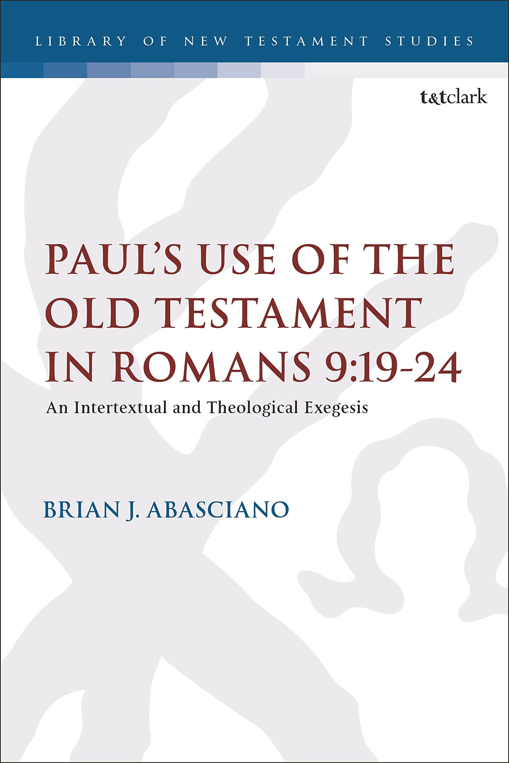 Paul’s Use of the Old Testament in Romans 9:19-24: An Intertextual and Theological Exegesis (The Library of New Testament Studies)