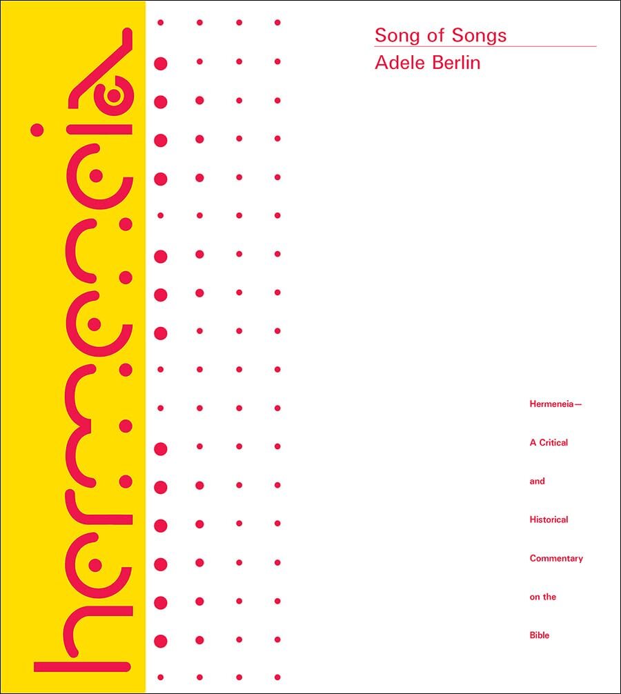 Song of Songs: A Commentary (Hermeneia | HERM)