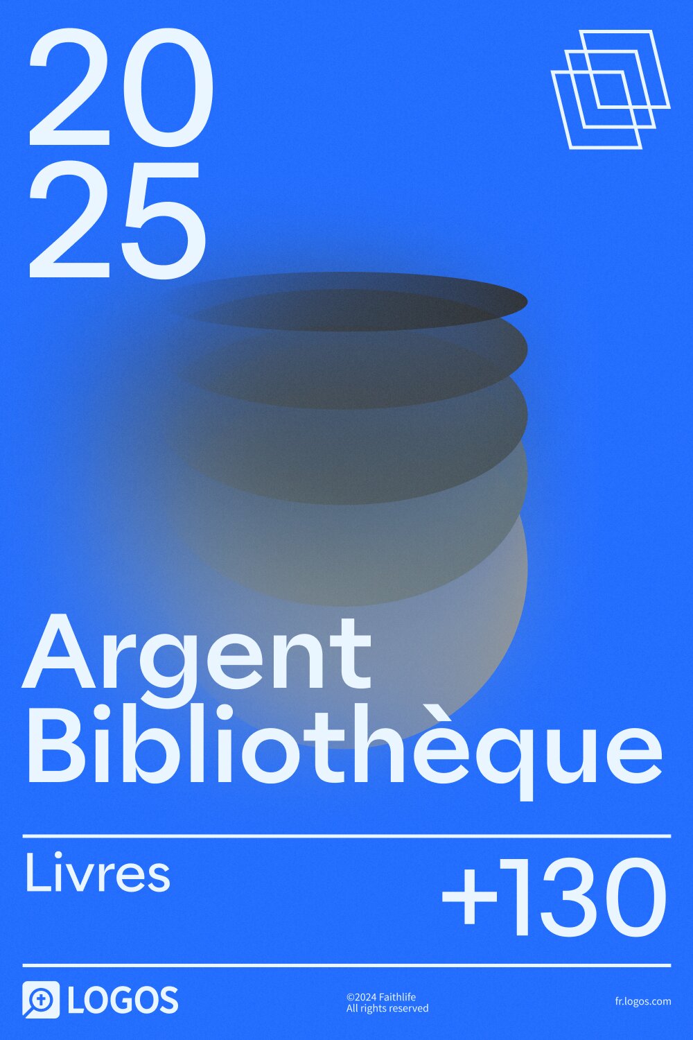 2025 Logos Argent (Français)