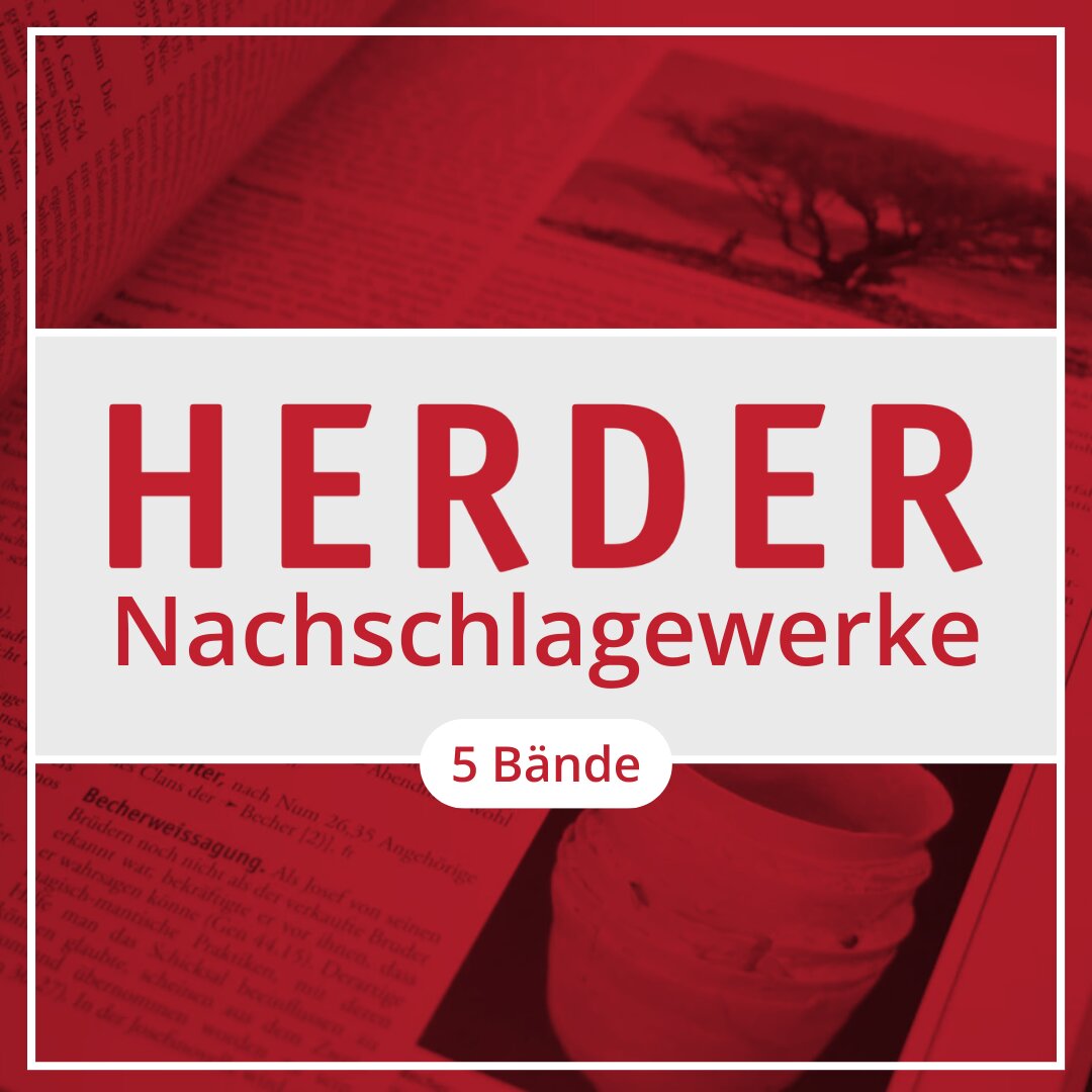 Nachschlagewerke von Herder (5 Bde.)