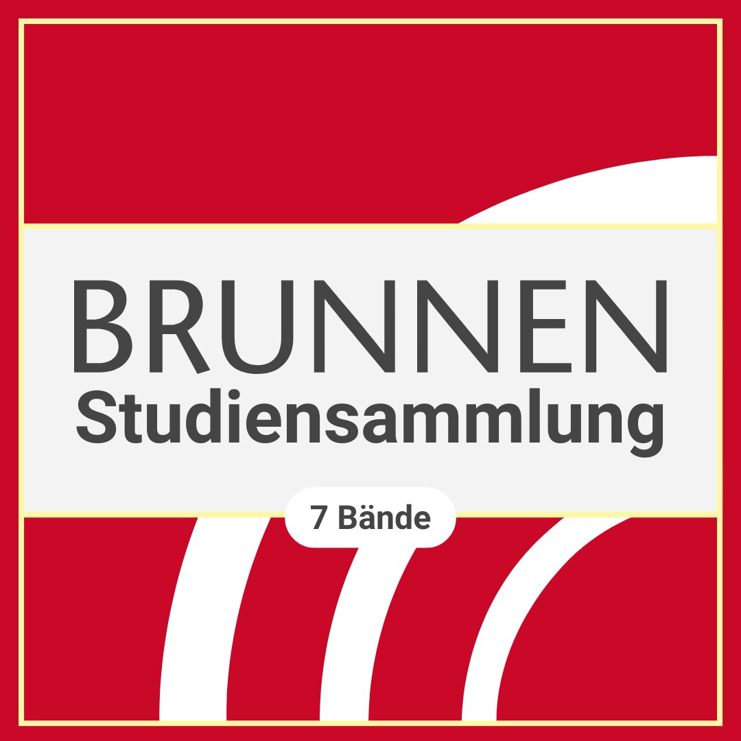 Studiensammlung von Brunnen (7 Bde.)