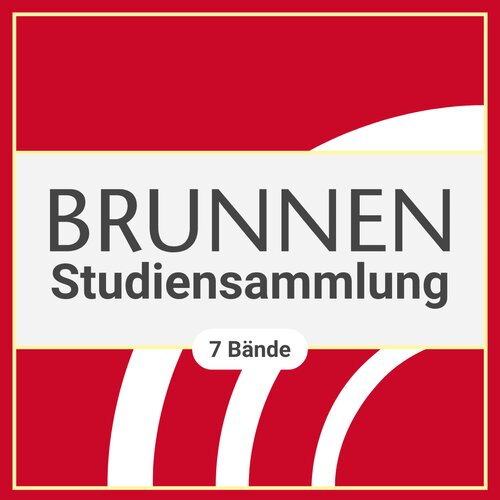 Studiensammlung von Brunnen (7 Bde.)