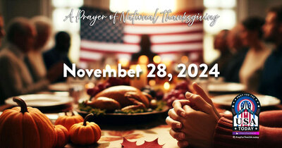 A Prayer for National Thanksgiving