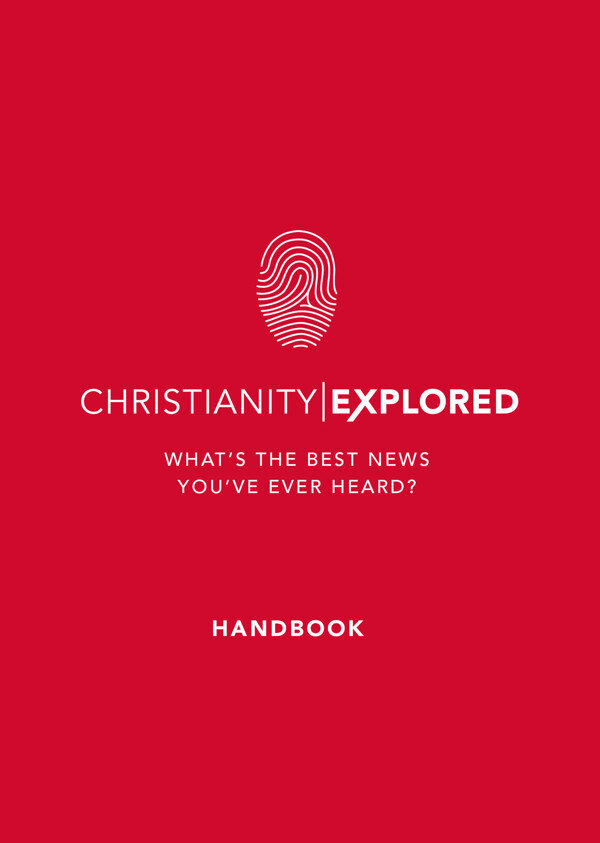 Christianity Explored Handbook: What’s the Best News You’ve Ever Heard? (Christianity Explored)