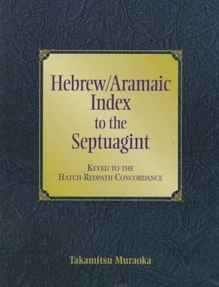 Hebrew/Aramaic Index to the Septuagint