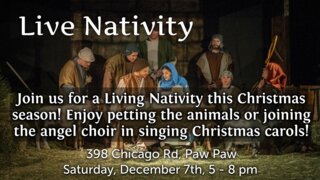 Live Nativity