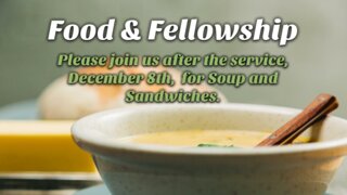 Food & Fellowship