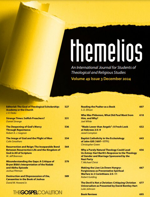 Themelios 49, No. 3, December 2024