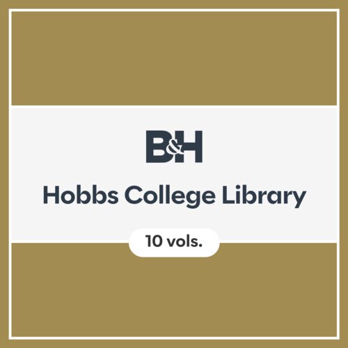 Hobbs College Library (10 vols.)